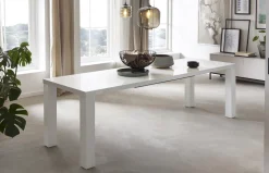 Eetkamertafels^Huisenthuis Eetkamertafel Seth Wit