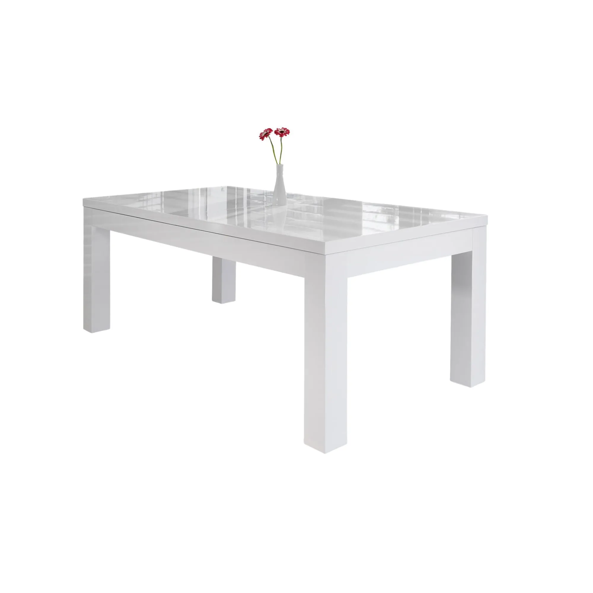 Eetkamertafels^Huisenthuis Eetkamertafel Suus Wit