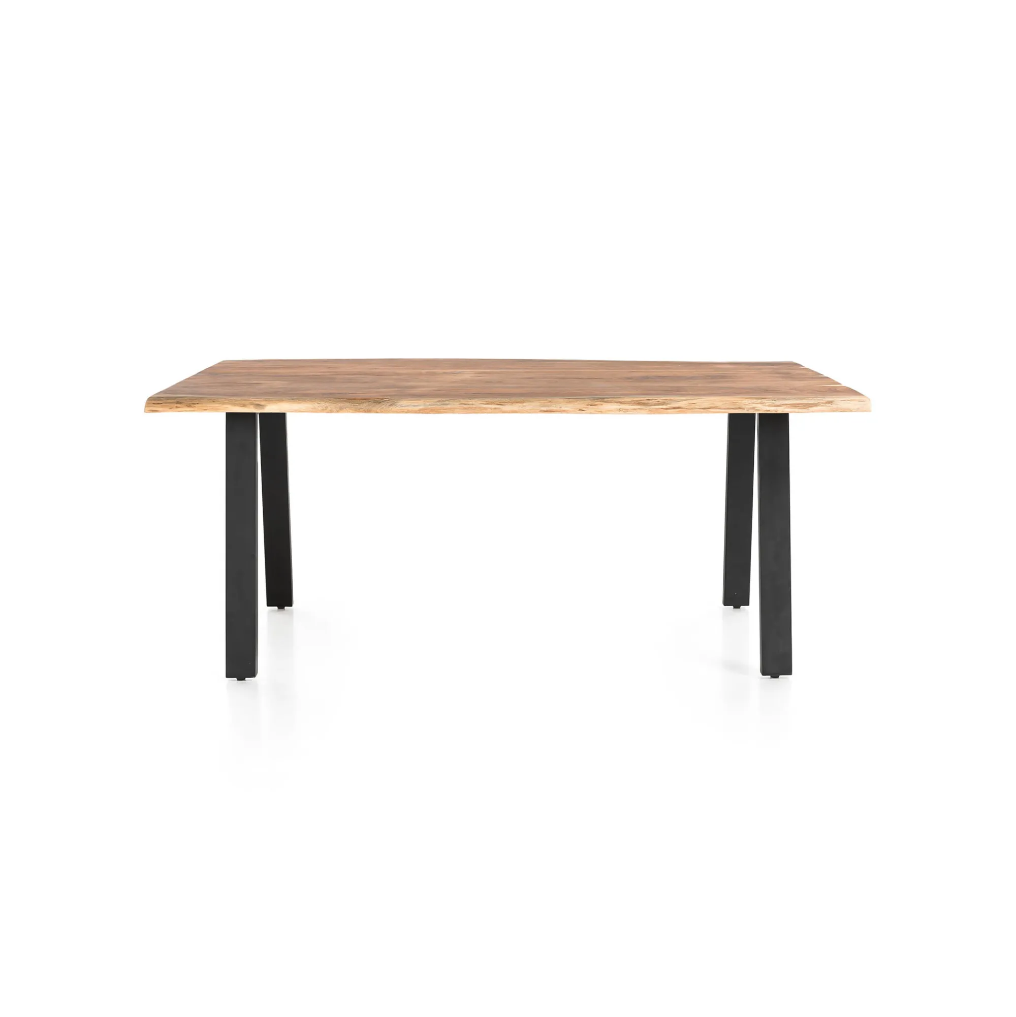 Eetkamertafels^Huisenthuis Eetkamertafel Thijmen Acacia 180x90cm