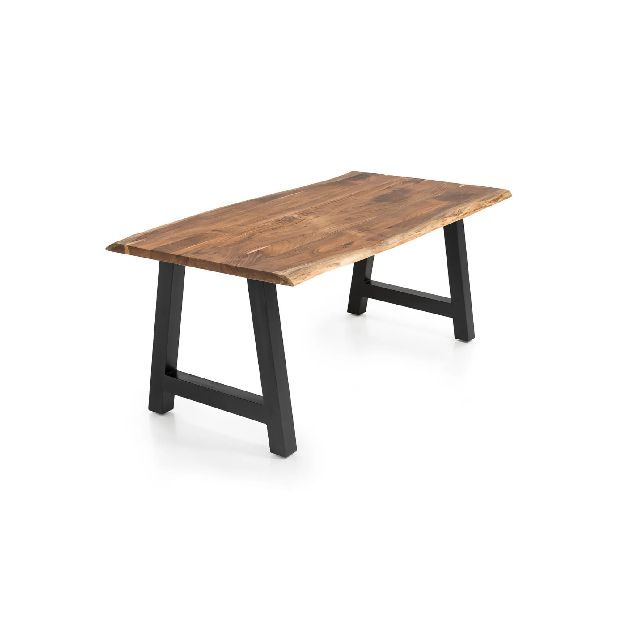 Eetkamertafels^Huisenthuis Eetkamertafel Timo 240cm Acacia