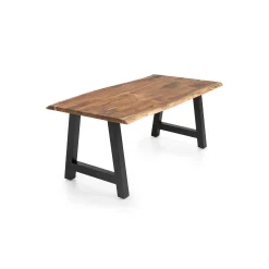 Eetkamertafels^Huisenthuis Eetkamertafel Timo 220cm Acacia