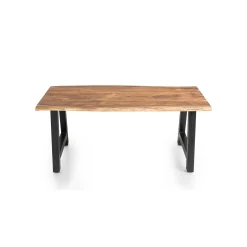 Eetkamertafels^Huisenthuis Eetkamertafel Timo 220cm Acacia