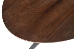 Eetkamertafels^Huisenthuis Eetkamertafel Turijn Bruin Ovaal 220 cm
