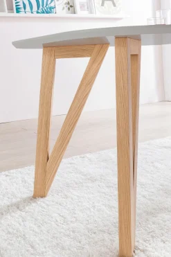 Eetkamertafels^Huisenthuis Eettafel Nikolaj Grijs 180 cm