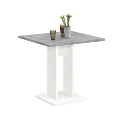 Eetkamertafels^Huisenthuis Eettafel Virgiana 70 cm Beton