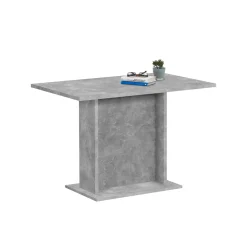 Eetkamertafels^Huisenthuis Eettafel Virginia 110 cm Beton