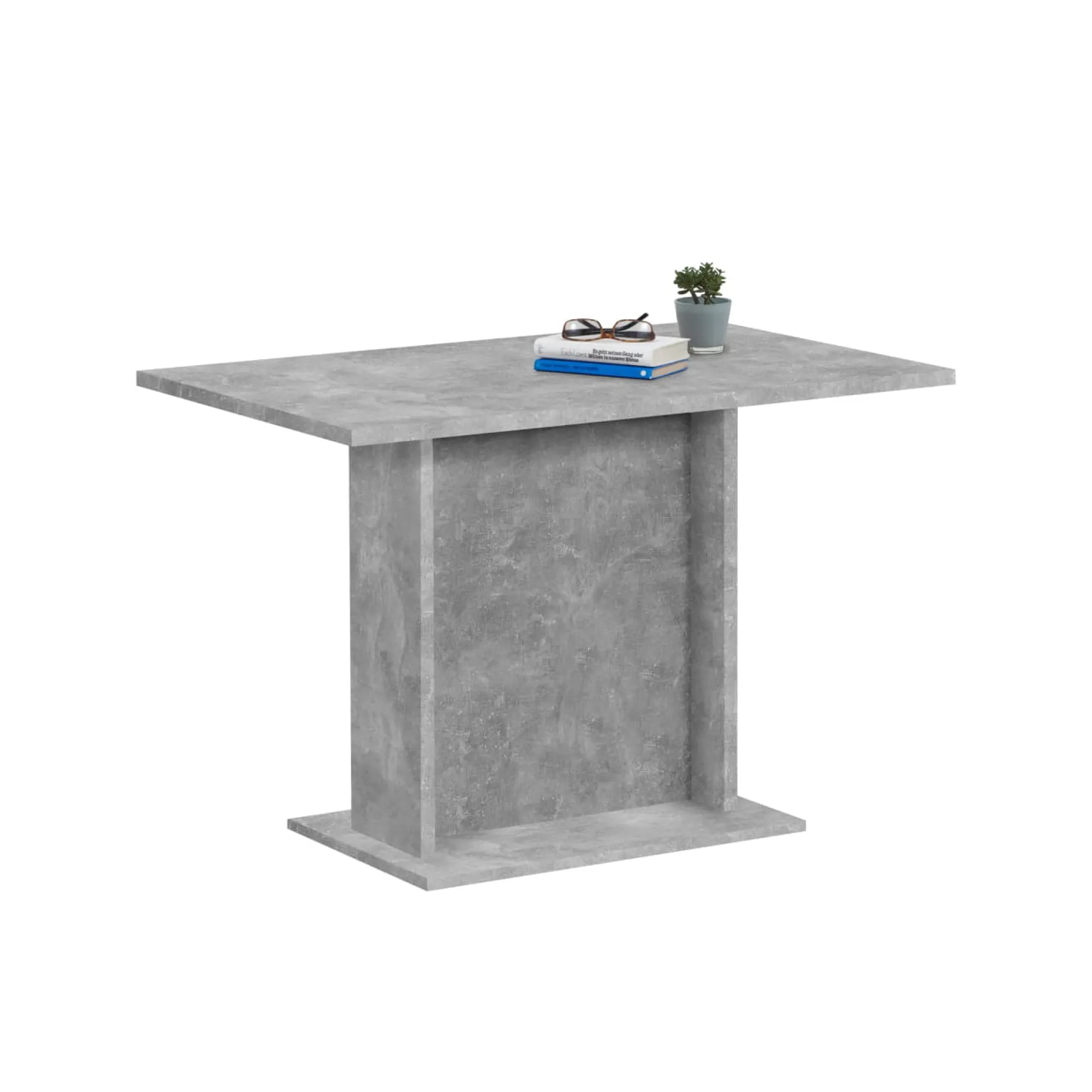 Eetkamertafels^Huisenthuis Eettafel Virginia 110 cm Beton