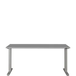 Bureaus^Huisenthuis Elektrisch Bureau Ergonoma Lichtgrijs 160 CM