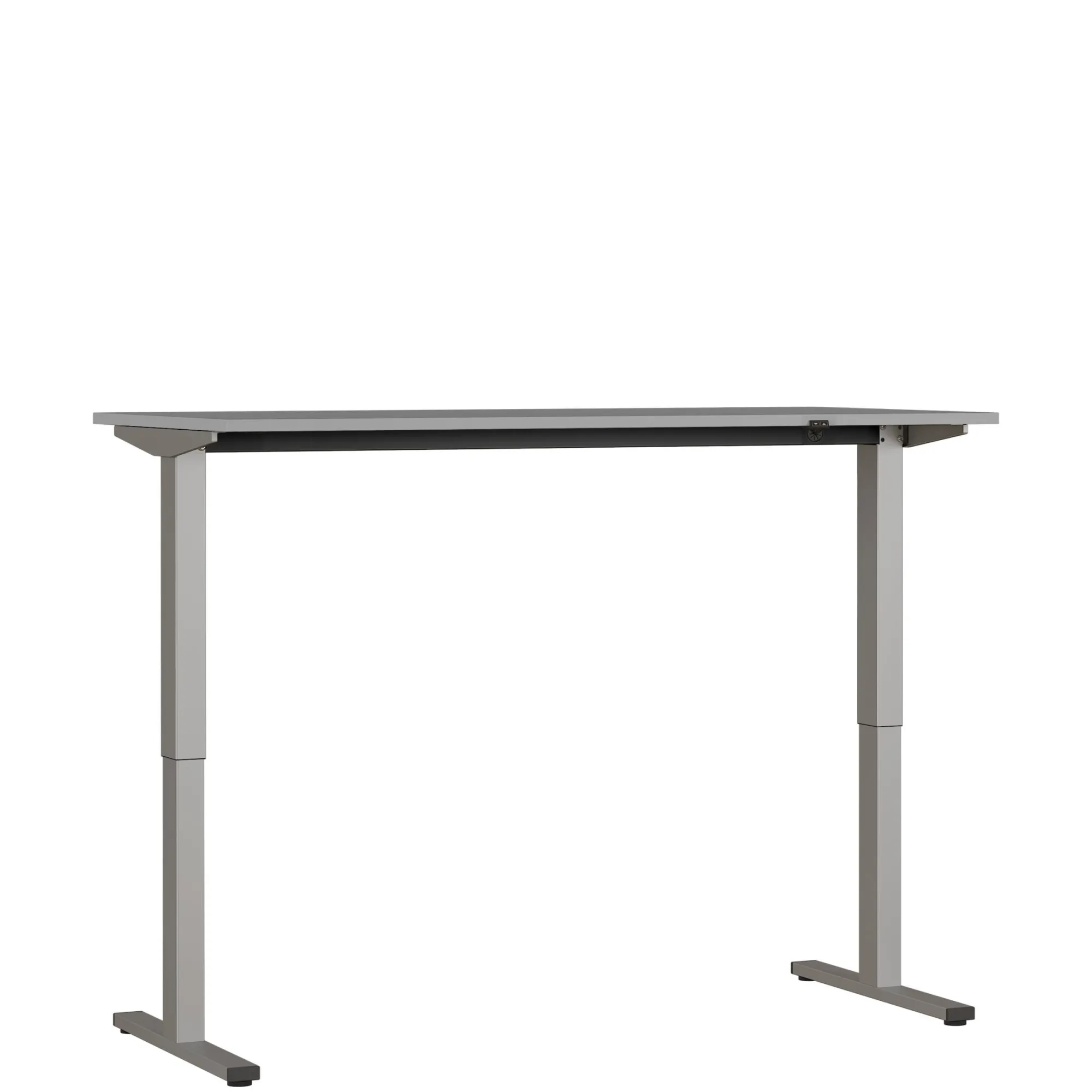 Bureaus^Huisenthuis Elektrisch Bureau Ergonoma Lichtgrijs 160 CM