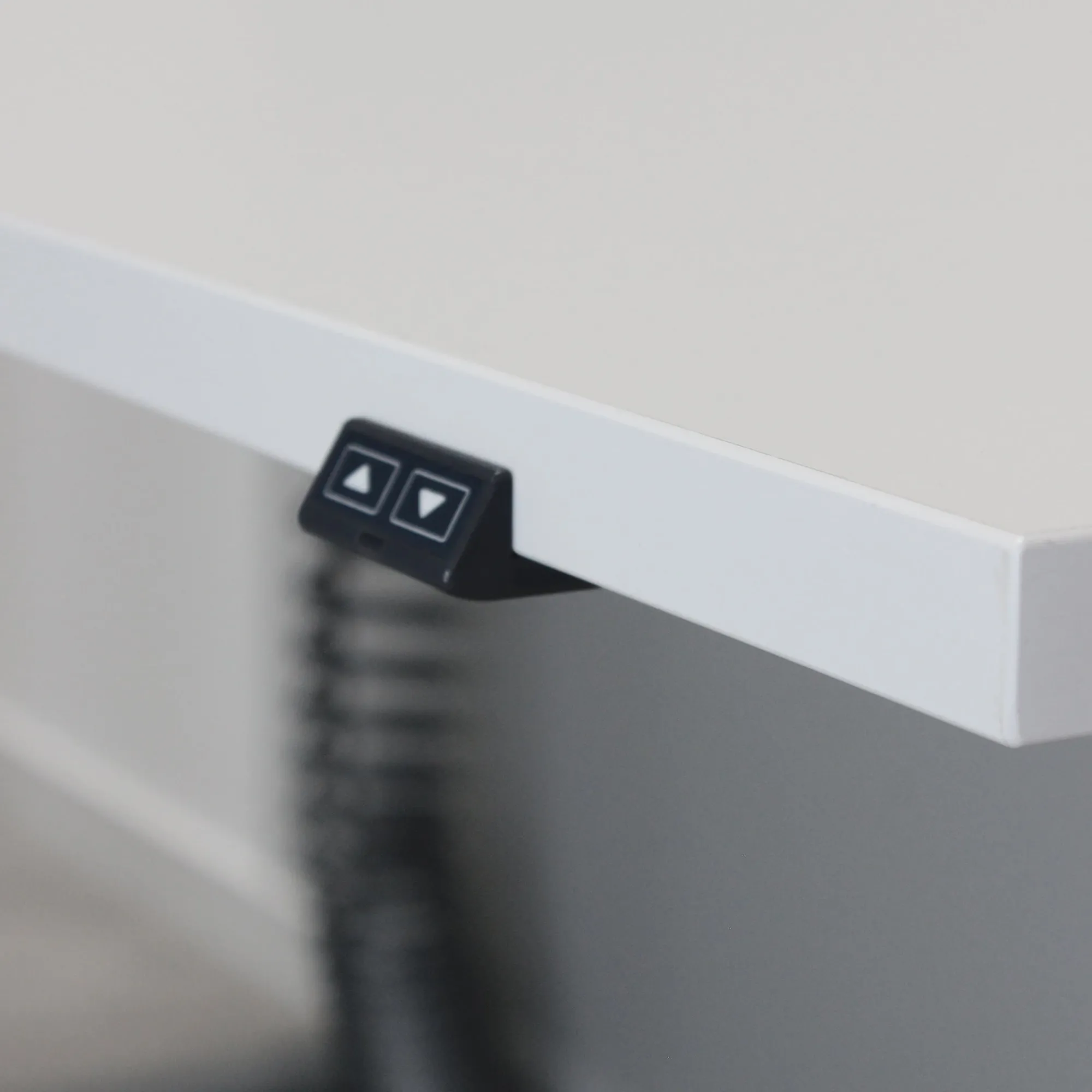 Bureaus^Huisenthuis Elektrisch Bureau Ergonoma Lichtgrijs 160 CM