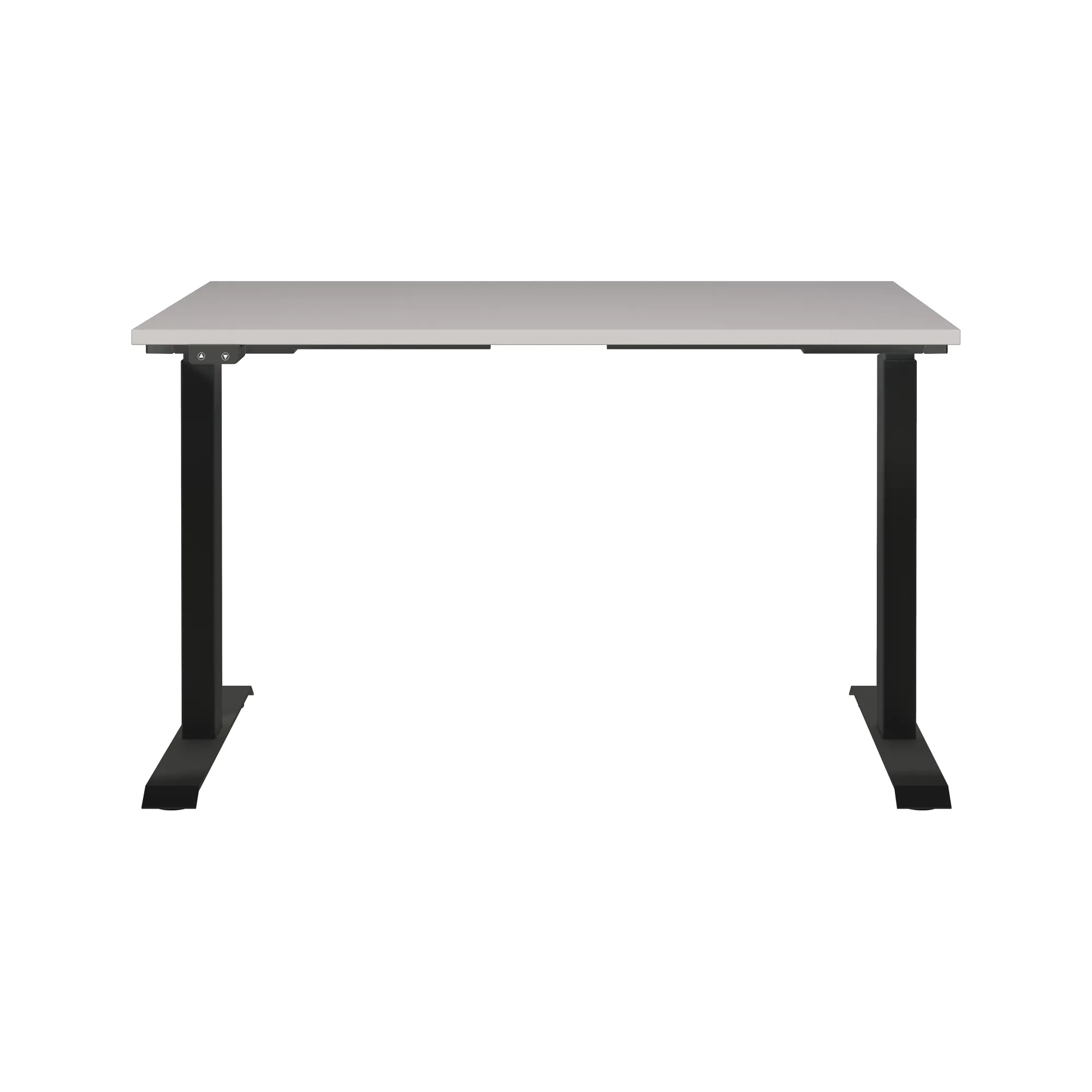 Bureaus^Huisenthuis Elektrisch zit-sta Bureau Galileo Kasjmier Zwart 120 cm Kasjmier - Zwart