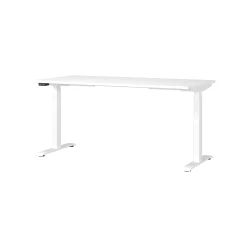 Bureaus^Huisenthuis Elektrisch zit-sta Bureau Galileo 160 cm Wit