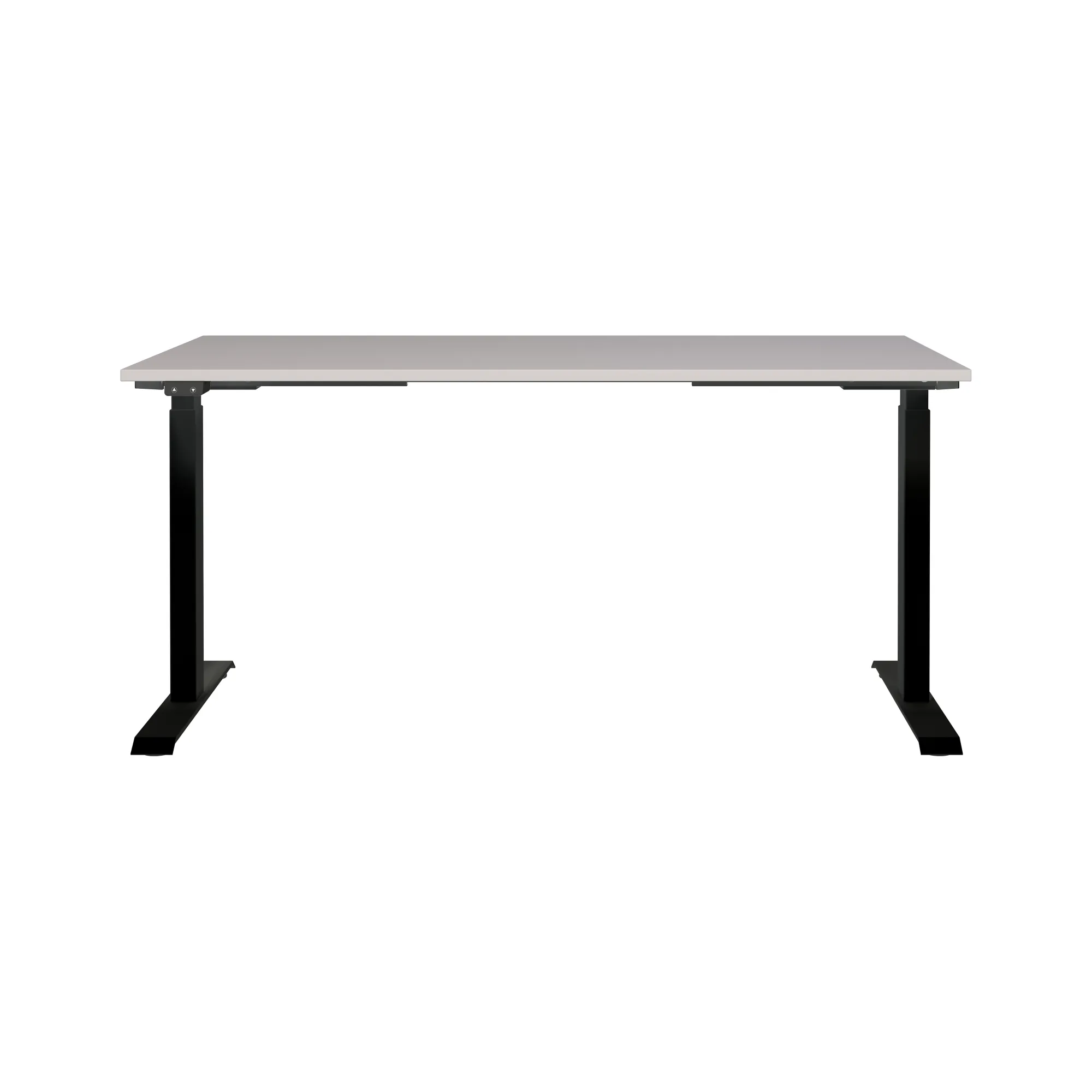 Bureaus^Huisenthuis Elektrisch zit-sta Bureau Galileo Kasjmier Zwart 160 cm Kasjmier - Zwart