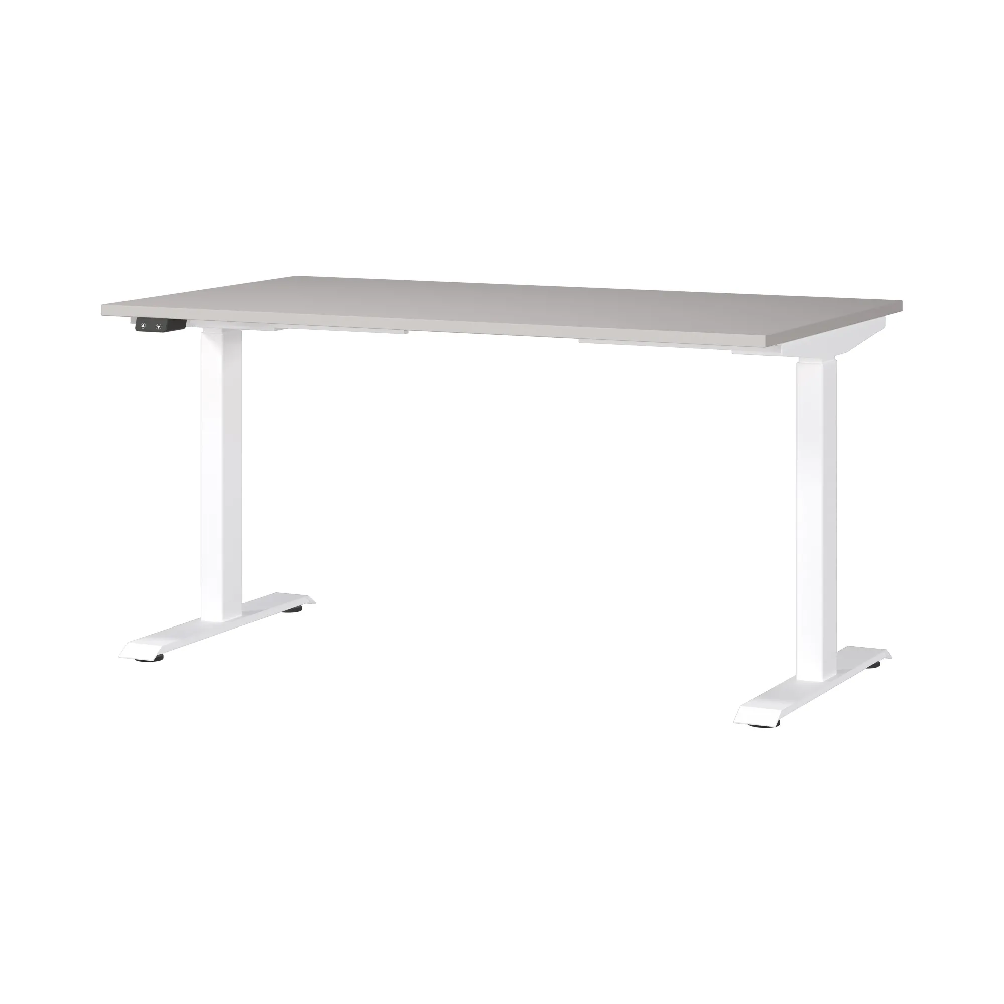 Bureaus^Huisenthuis Elektrisch zit-sta Bureau Galileo Kasjmier Wit 140 cm Kasjmier - Wit