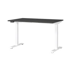 Bureaus^Huisenthuis Elektrisch zit-sta Bureau Galileo 120 cm Grafiet Wit
