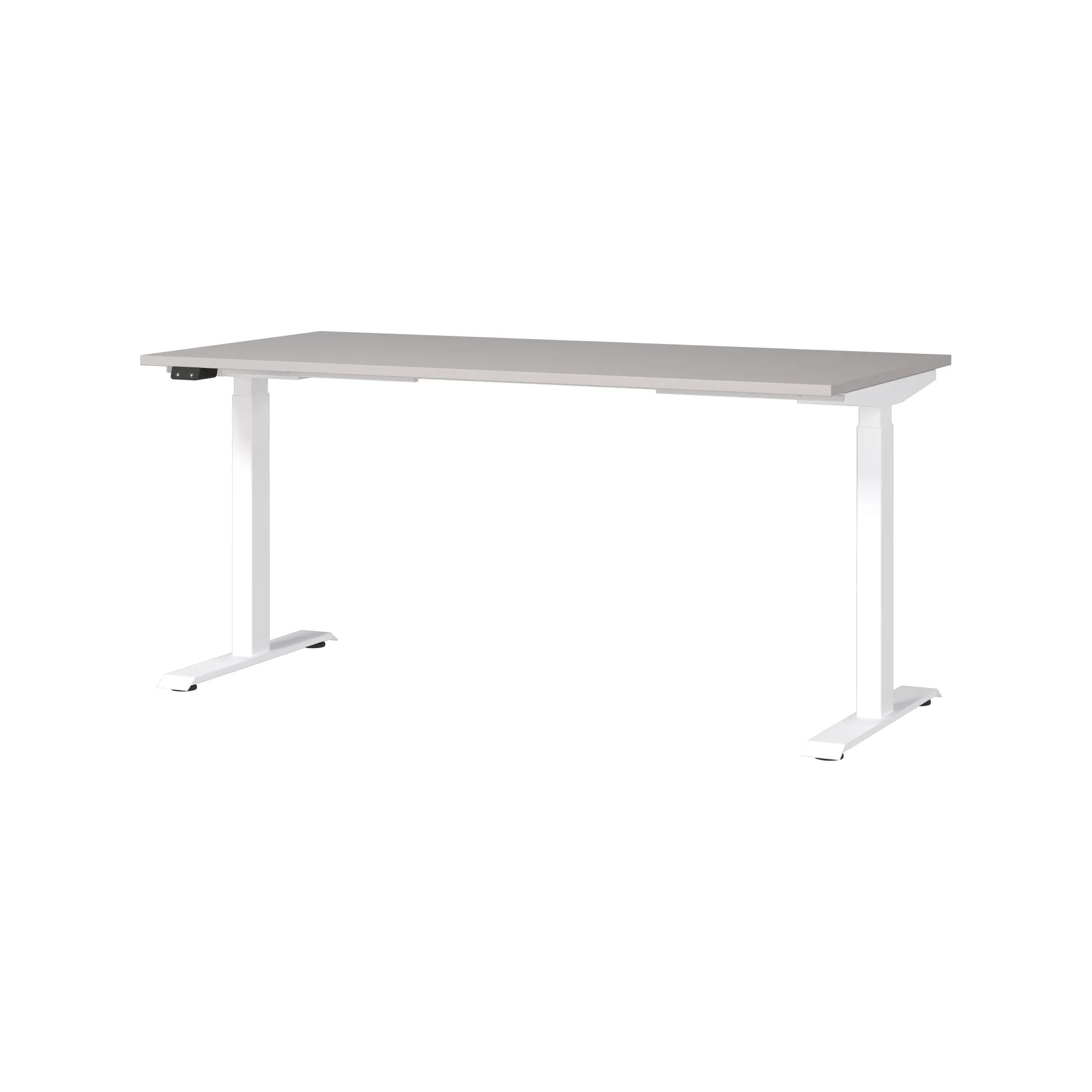 Bureaus^Huisenthuis Elektrisch zit-sta Bureau Galileo Kasjmier Wit 160 cm Kasjmier - Wit