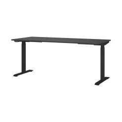 Bureaus^Huisenthuis Elektrisch zit-sta Bureau Galileo 180 cm Grafiet