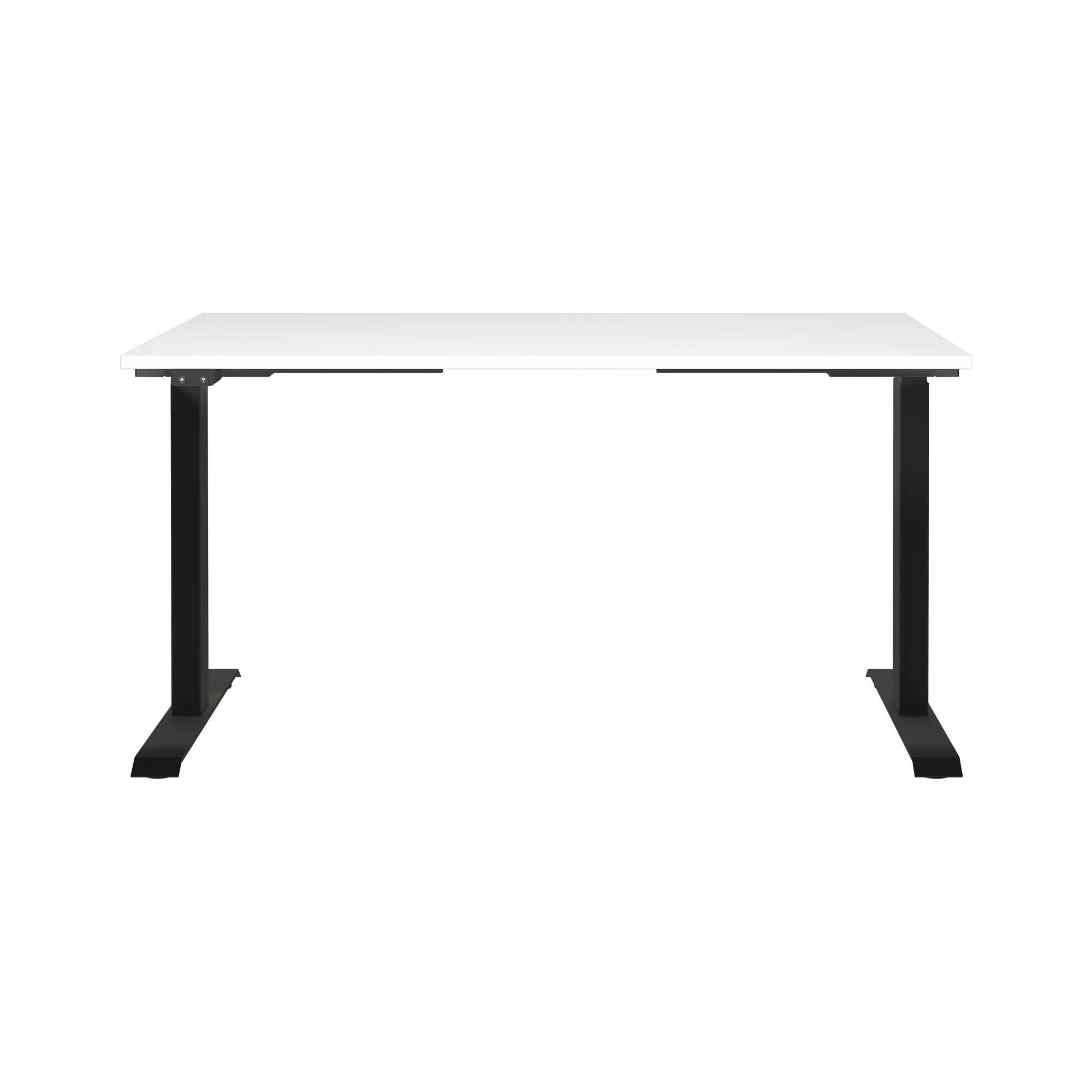 Bureaus^Huisenthuis Elektrisch zit-sta Bureau Galileo Wit Zwart 140 cm Wit-Zwart