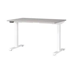Bureaus^Huisenthuis Elektrisch zit-sta Bureau Galileo Kasjmier Wit 120 cm Kasjmier - Wit