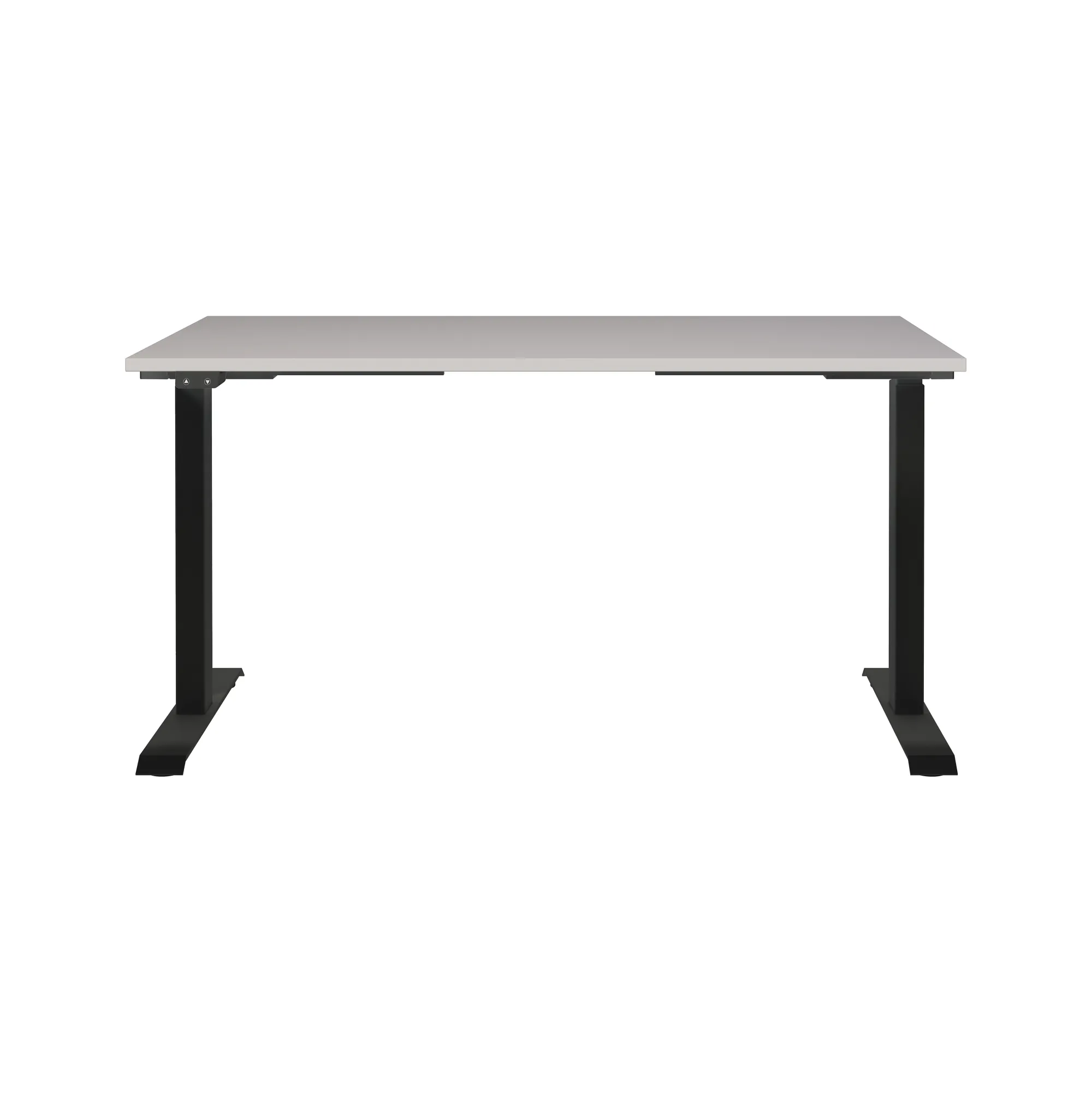Bureaus^Huisenthuis Elektrisch zit-sta Bureau Galileo Kasjmier Zwart 140 cm Kasjmier - Zwart
