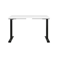 Bureaus^Huisenthuis Elektrisch zit-sta Bureau Galileo Wit Zwart 120 cm Wit-Zwart