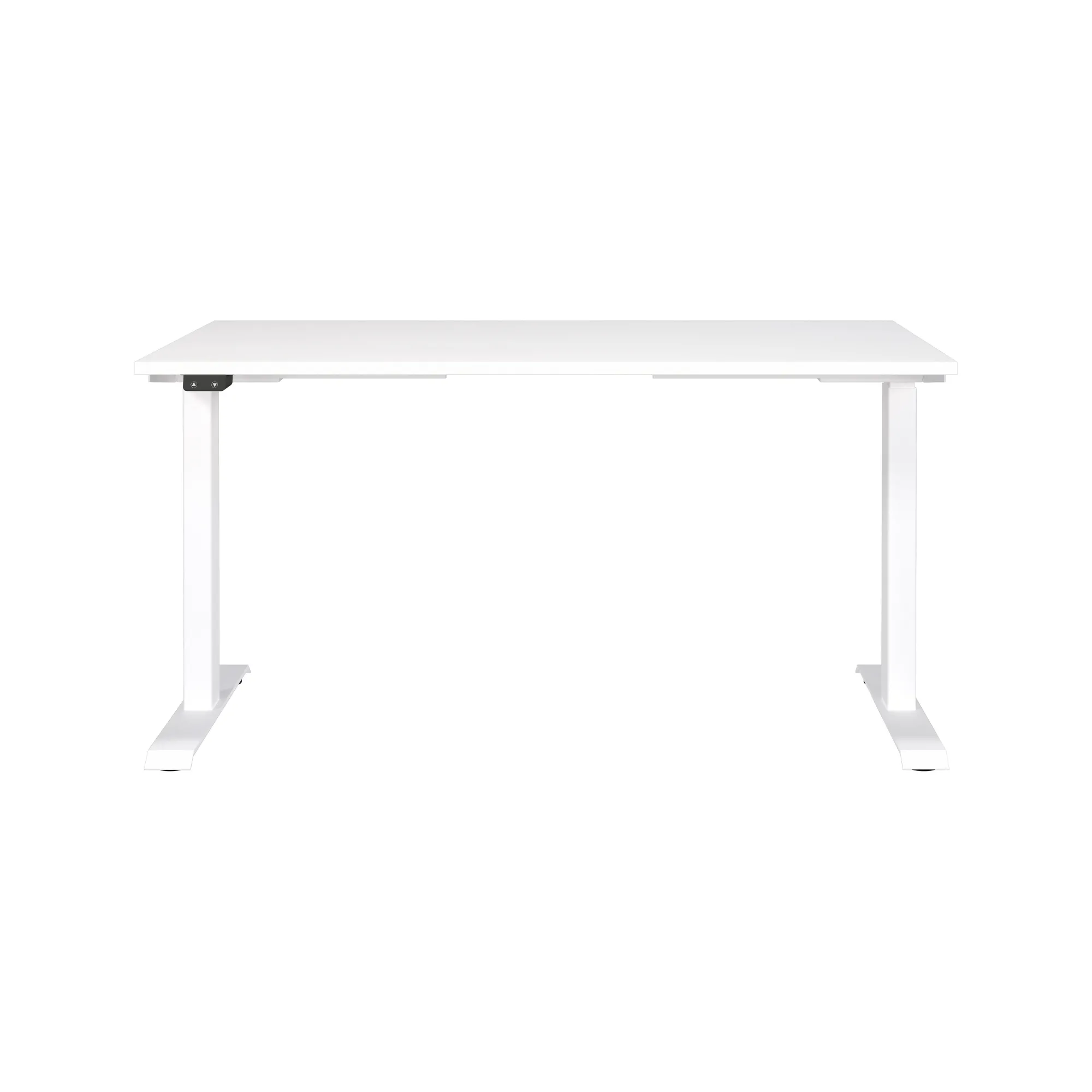 Bureaus^Huisenthuis Elektrisch zit-sta Bureau Galileo 140 cm Wit