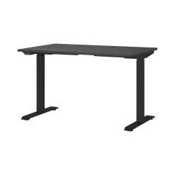 Bureaus^Huisenthuis Elektrisch zit-sta Bureau Galileo 120 cm Grafiet