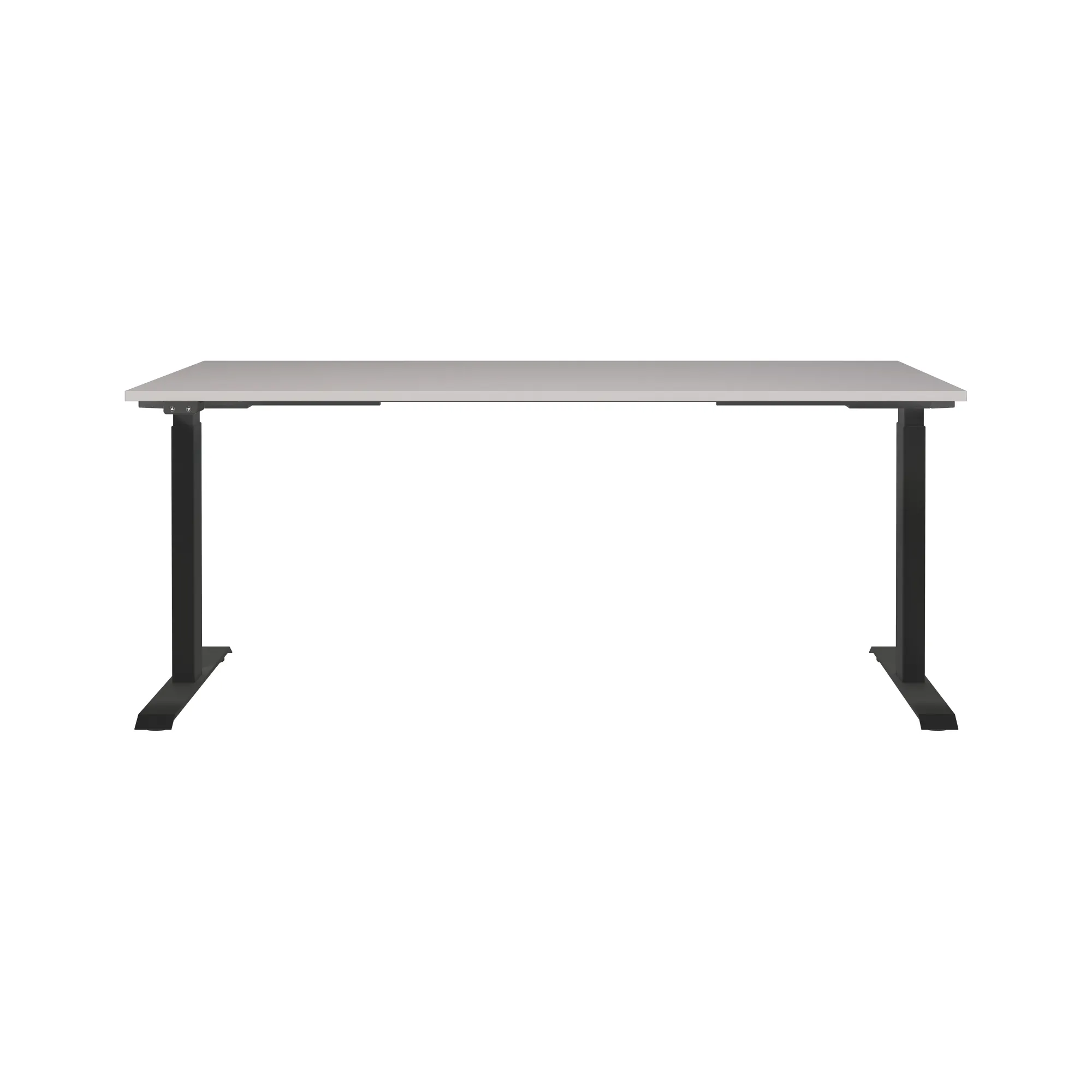 Bureaus^Huisenthuis Elektrisch zit-sta Bureau Galileo Kasjmier Zwart 180 cm Kasjmier - Zwart