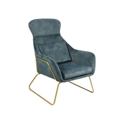 Fauteuils^Huisenthuis Fauteuil Adriana Blauw