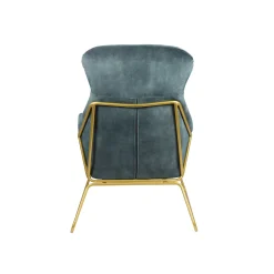 Fauteuils^Huisenthuis Fauteuil Adriana Blauw