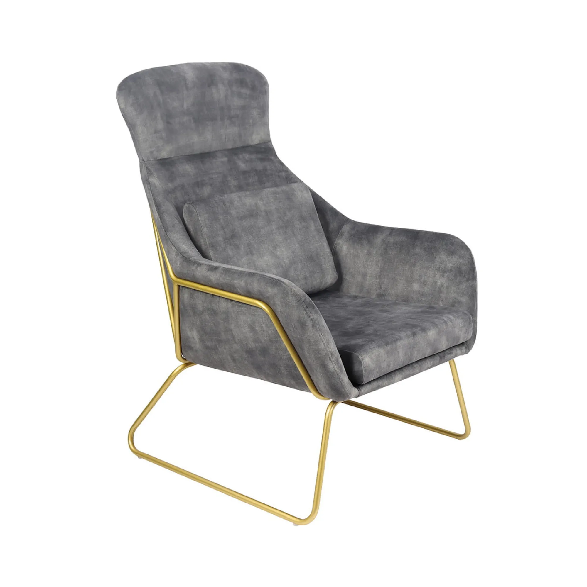 Fauteuils^Huisenthuis Fauteuil Adriana Grijs