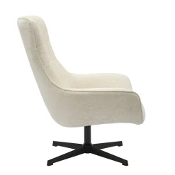 Fauteuils^Huisenthuis Fauteuil Billy Beige