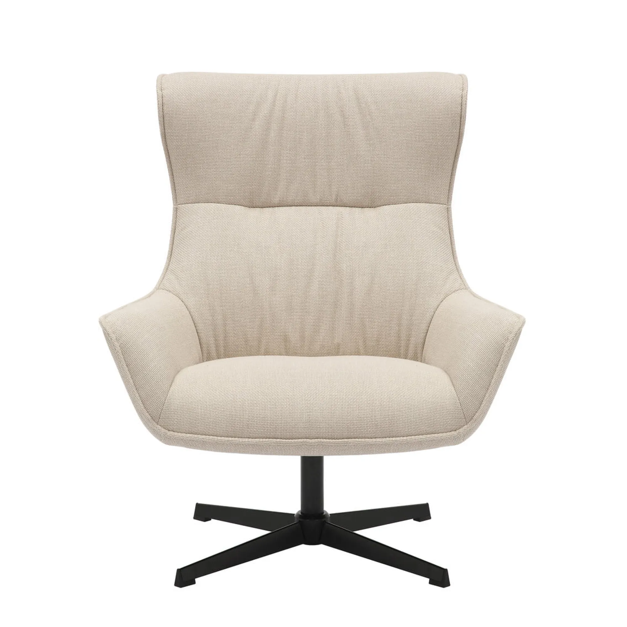 Fauteuils^Huisenthuis Fauteuil Charlotte Beige
