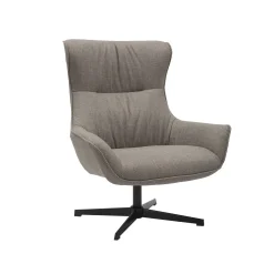 Fauteuils^Huisenthuis Fauteuil Charlotte Taupe