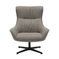 Fauteuils^Huisenthuis Fauteuil Charlotte Taupe