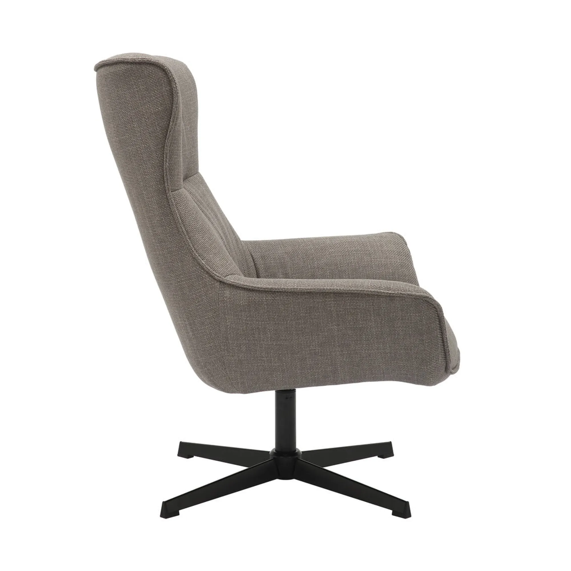 Fauteuils^Huisenthuis Fauteuil Charlotte Taupe