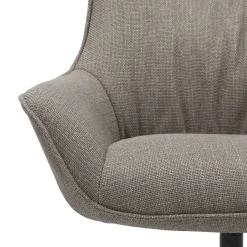Fauteuils^Huisenthuis Fauteuil Charlotte Taupe