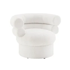 Fauteuils^Huisenthuis Fauteuil Elena Wit