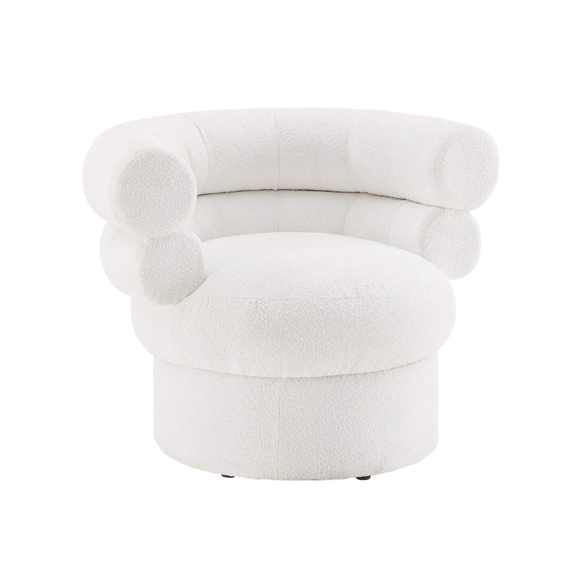 Fauteuils^Huisenthuis Fauteuil Elena Wit