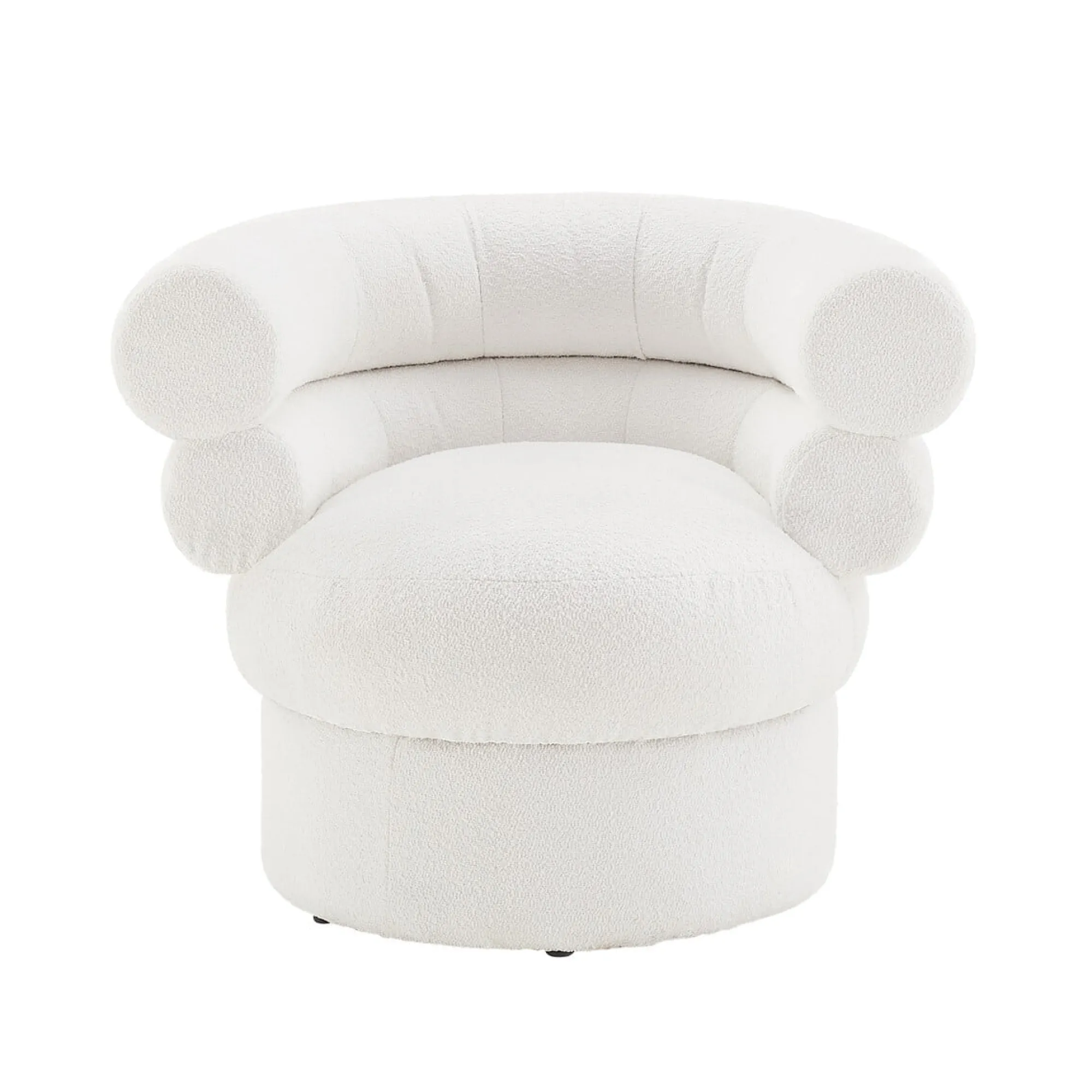 Fauteuils^Huisenthuis Fauteuil Elena Wit