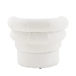 Fauteuils^Huisenthuis Fauteuil Elena Wit