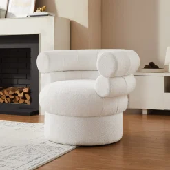 Fauteuils^Huisenthuis Fauteuil Elena Wit