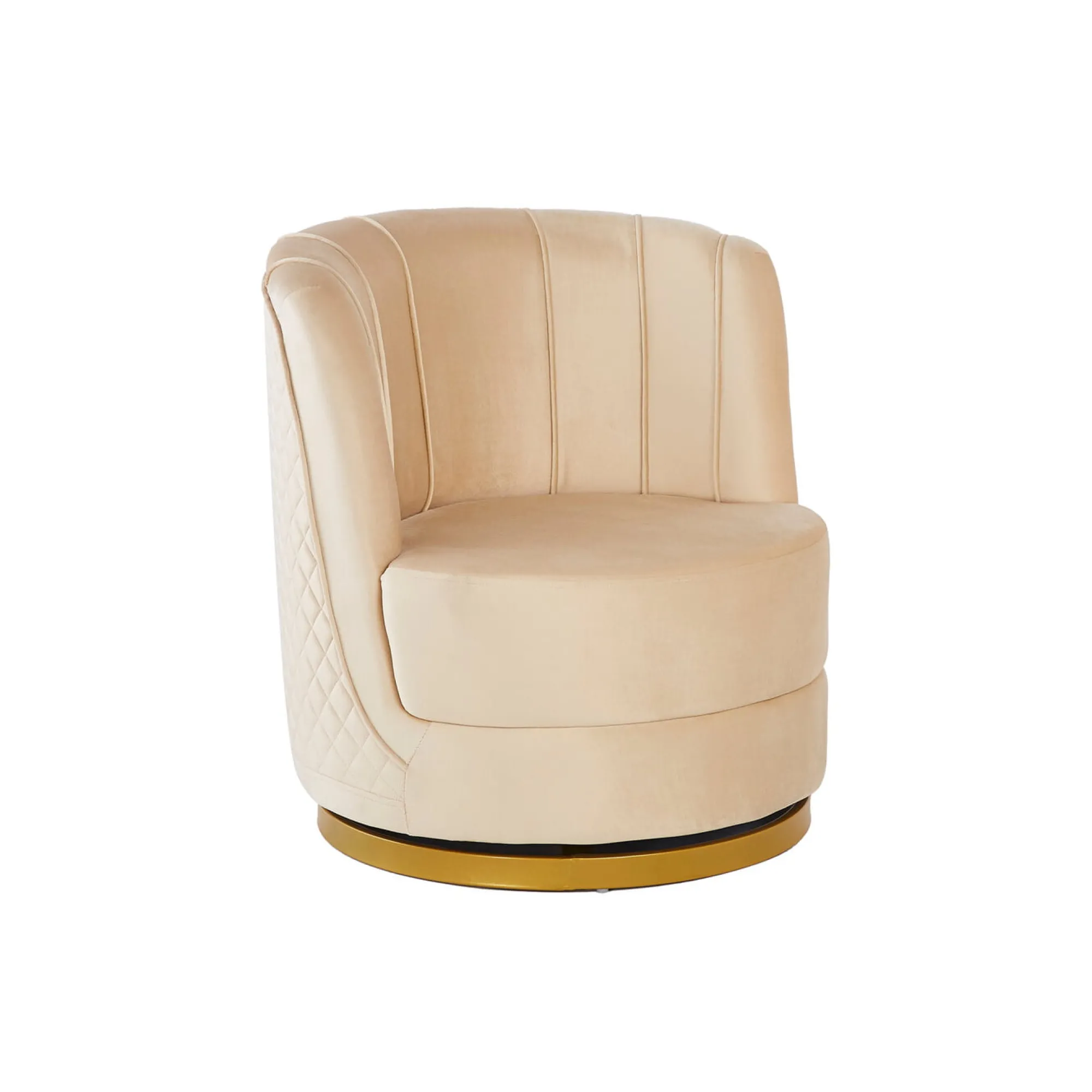 Fauteuils^Huisenthuis Fauteuil Feline Beige