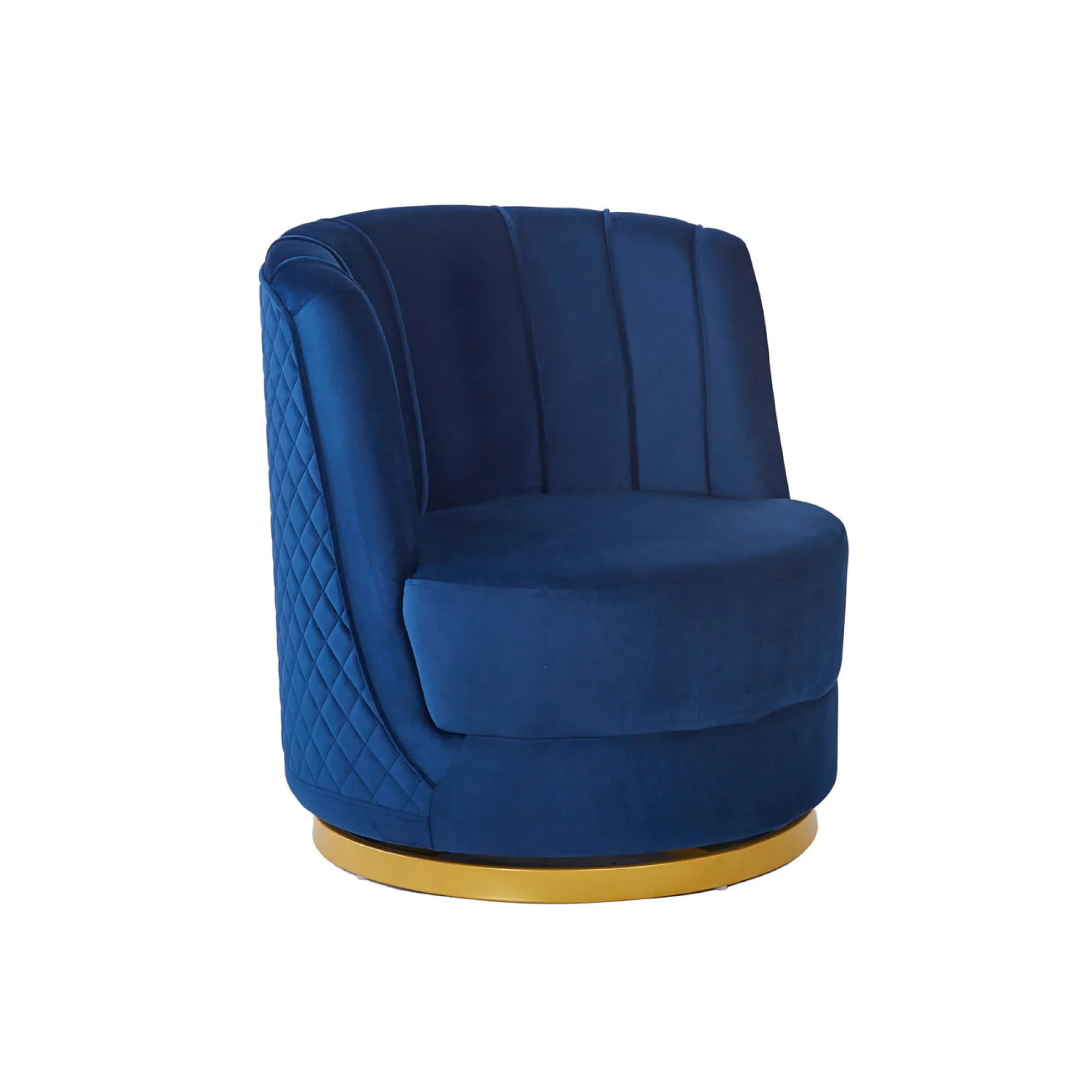 Fauteuils^Huisenthuis Fauteuil Feline Donkerblauw