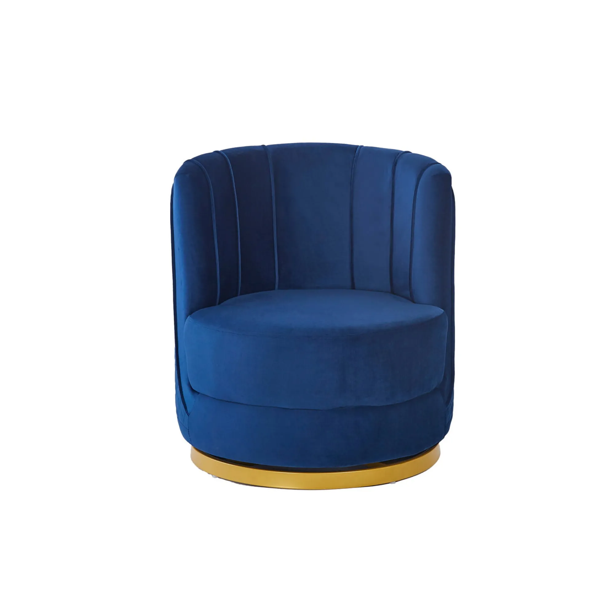 Fauteuils^Huisenthuis Fauteuil Feline Donkerblauw