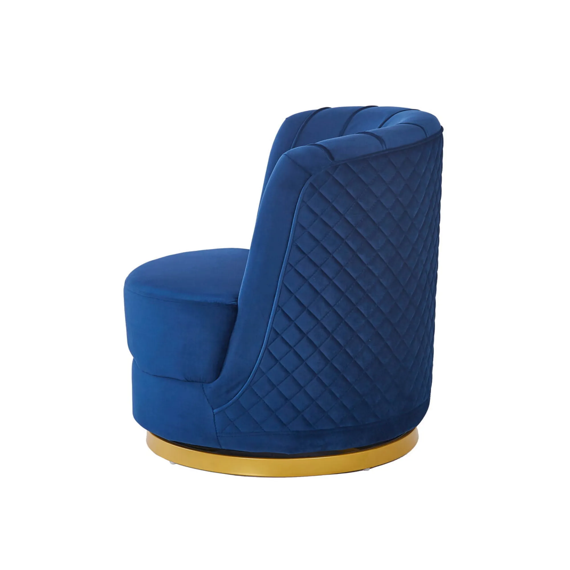Fauteuils^Huisenthuis Fauteuil Feline Donkerblauw