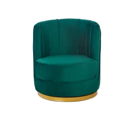 Fauteuils^Huisenthuis Fauteuil Feline Groen