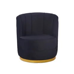 Fauteuils^Huisenthuis Fauteuil Feline Zwart