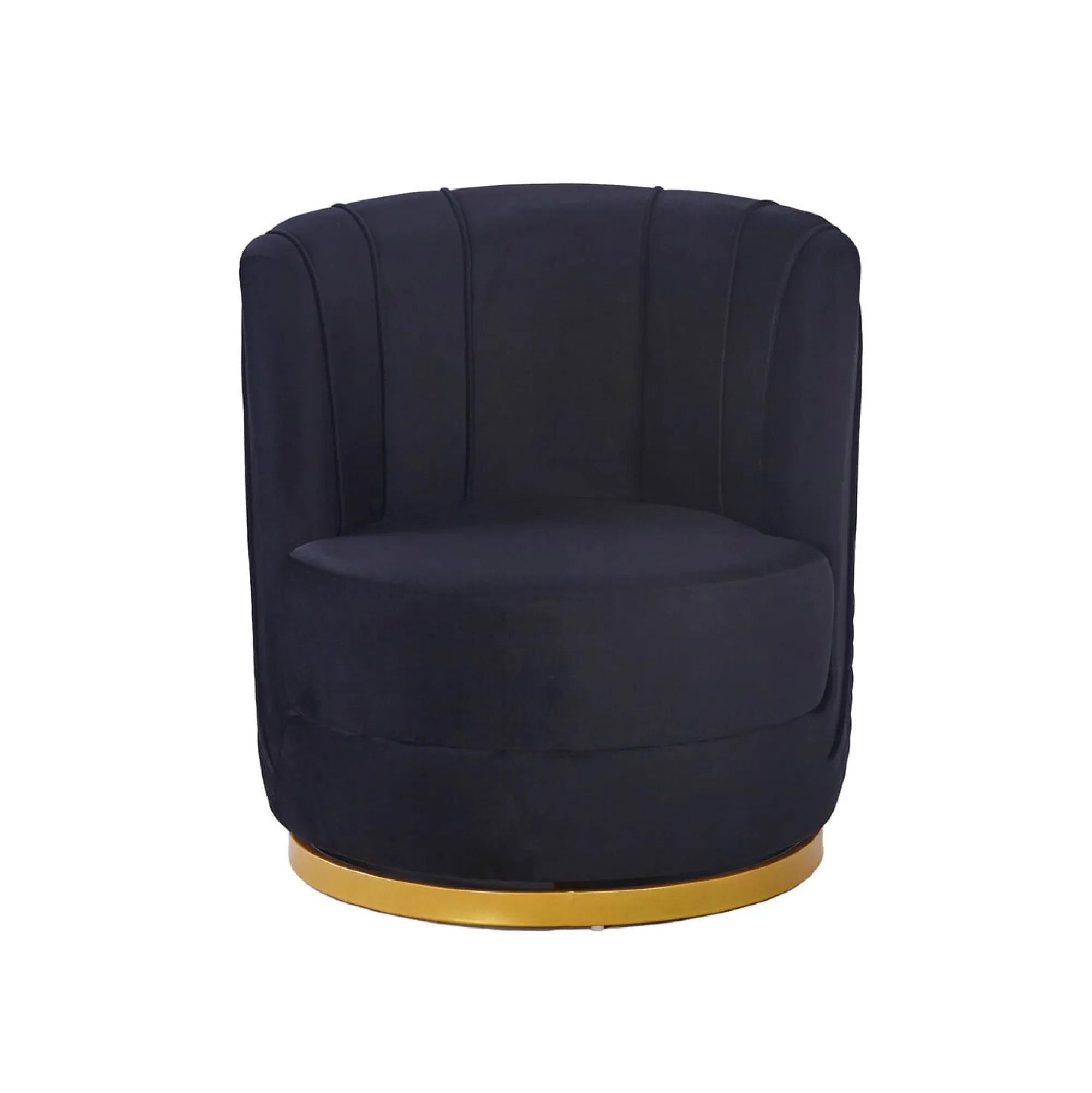 Fauteuils^Huisenthuis Fauteuil Feline Zwart