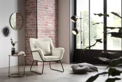 Fauteuils^Huisenthuis Fauteuil Gwen Beige